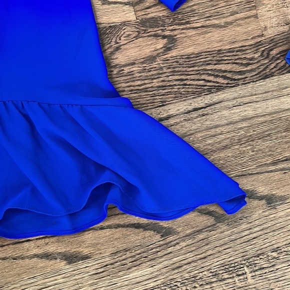 Gibson blue blouse size SMALL - Picture 5 of 7